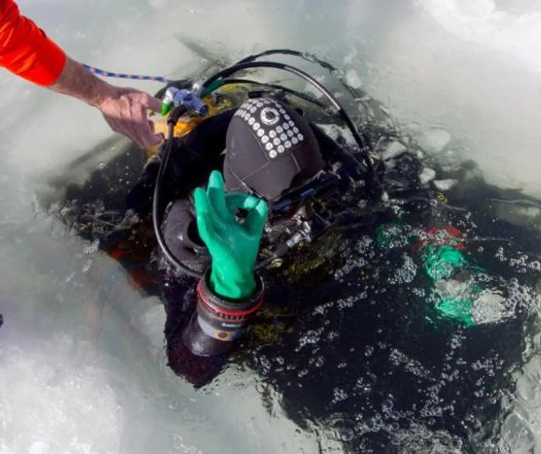 Plongée sous place - Lac de Balcère - Les Angles (66)