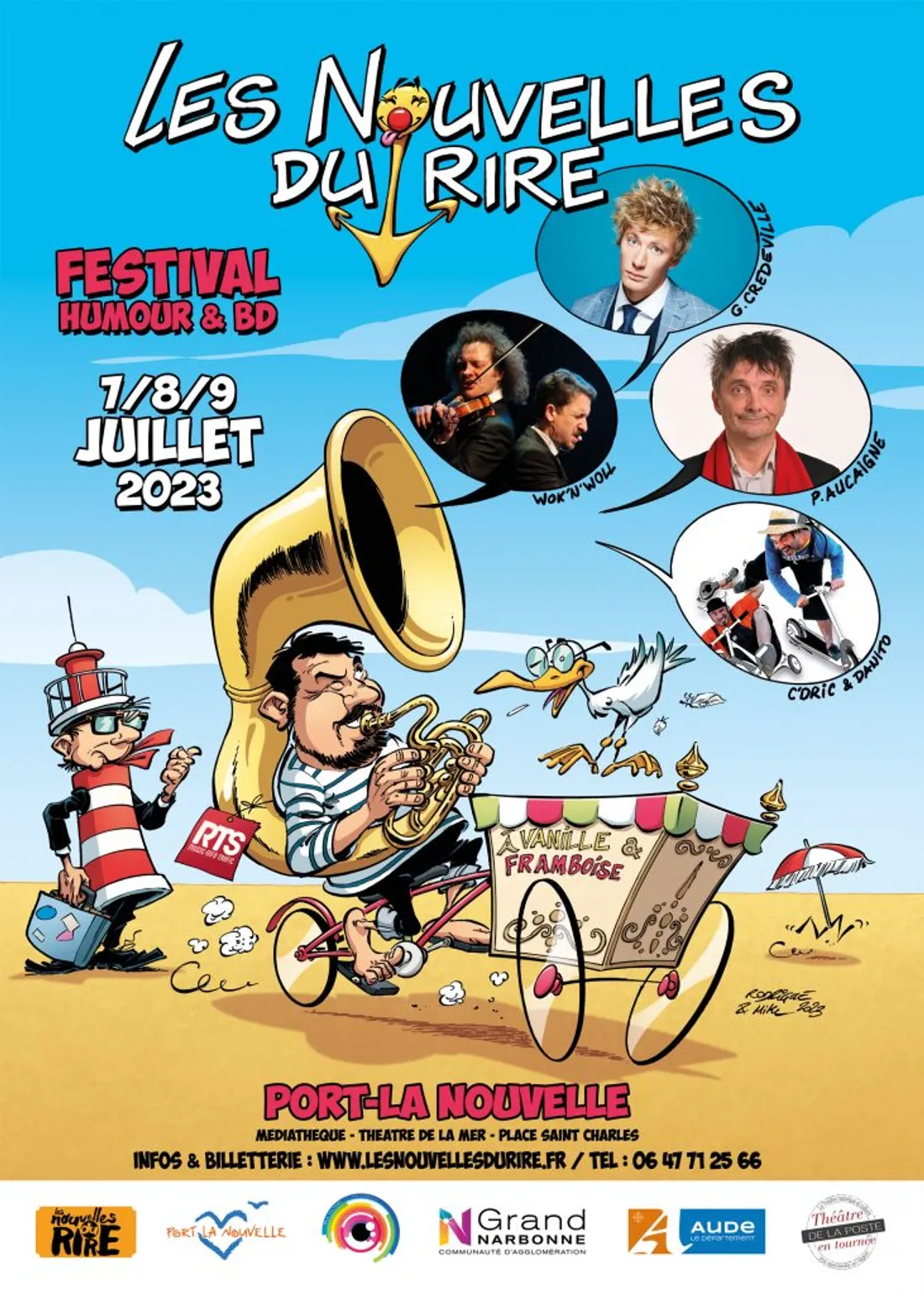 Les nouvelles du rire