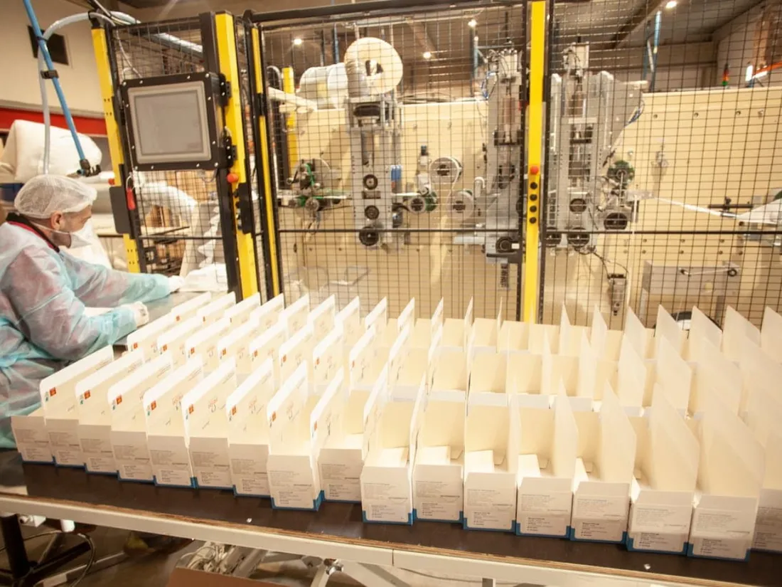 L'entreprise Prism est basée à Frontignan, dans l'Hérault.