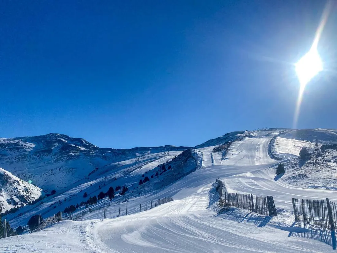 Puigmal 2900, dans les Pyrénées-Orientales.