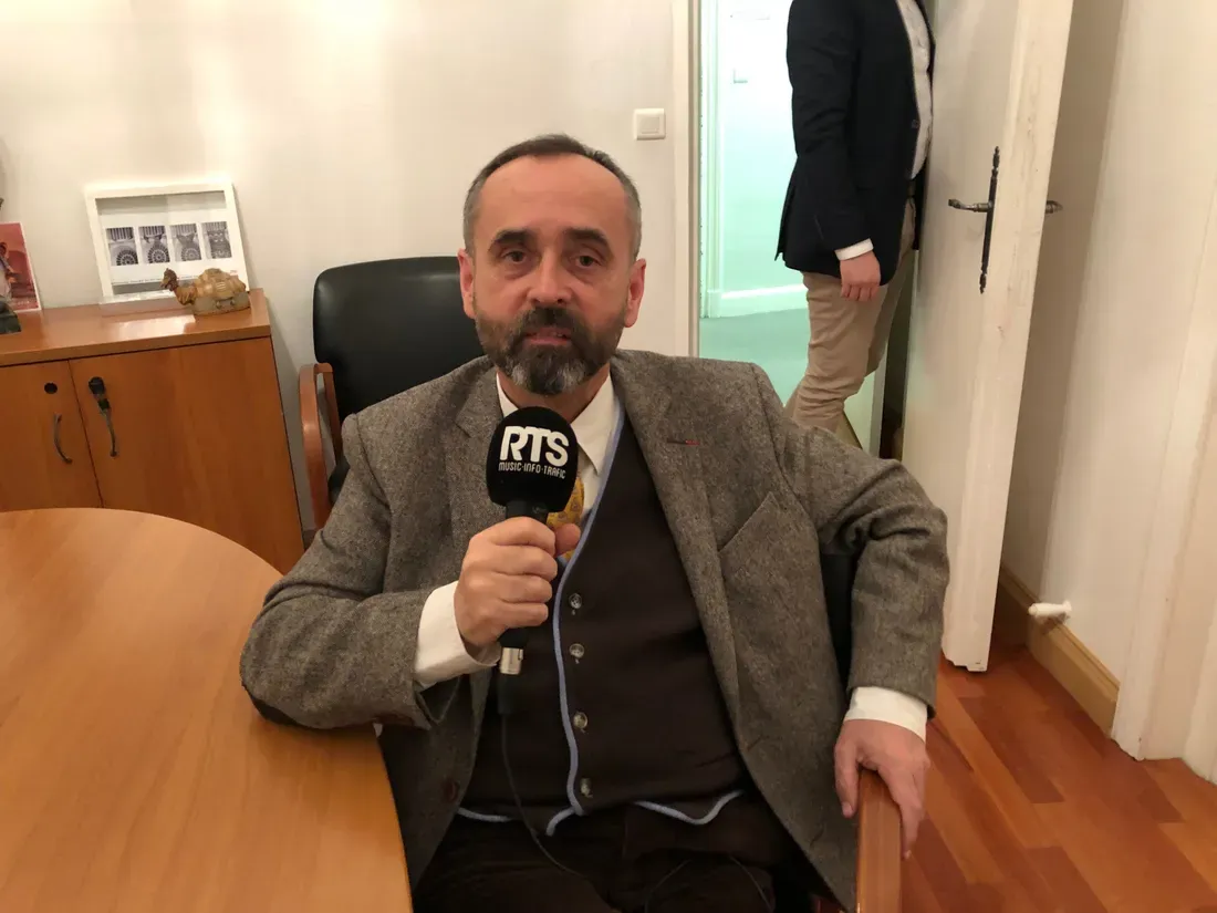 Le maire de Béziers et président de l'agglo Robert Ménard.