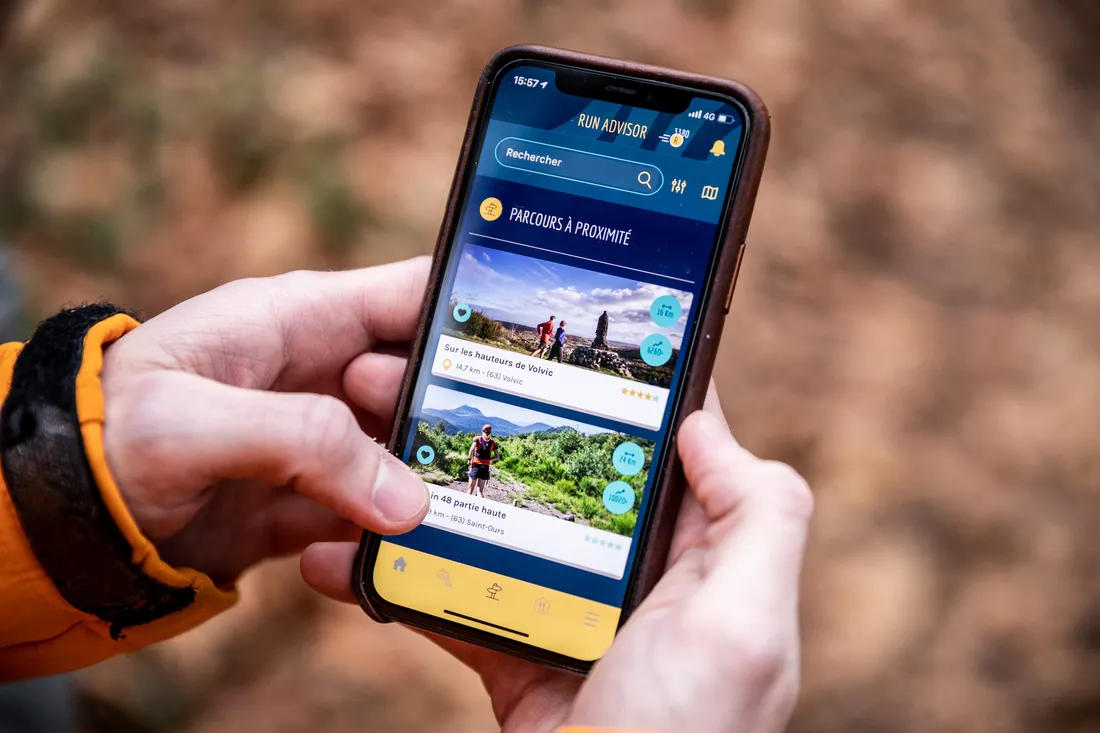 Runadvisor, l'appli des passionnés de running