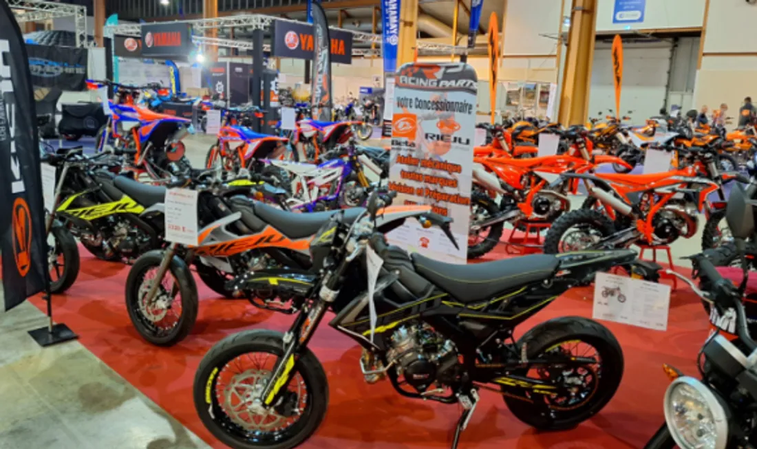 Salon moto Nîmes
