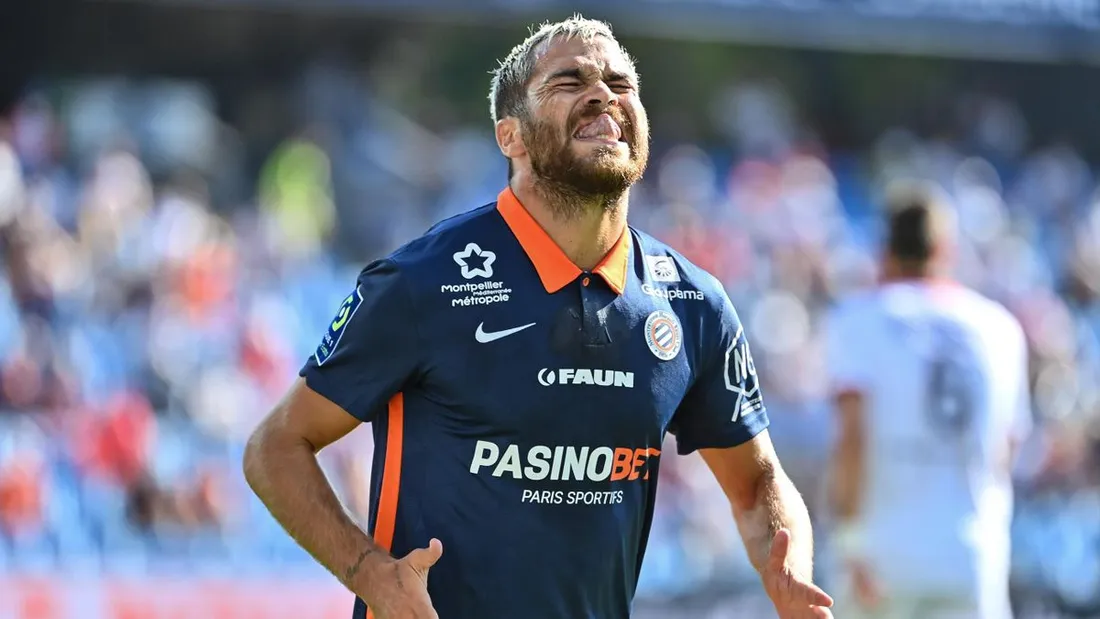 Téji Savanier, le capitaine de Montpellier.