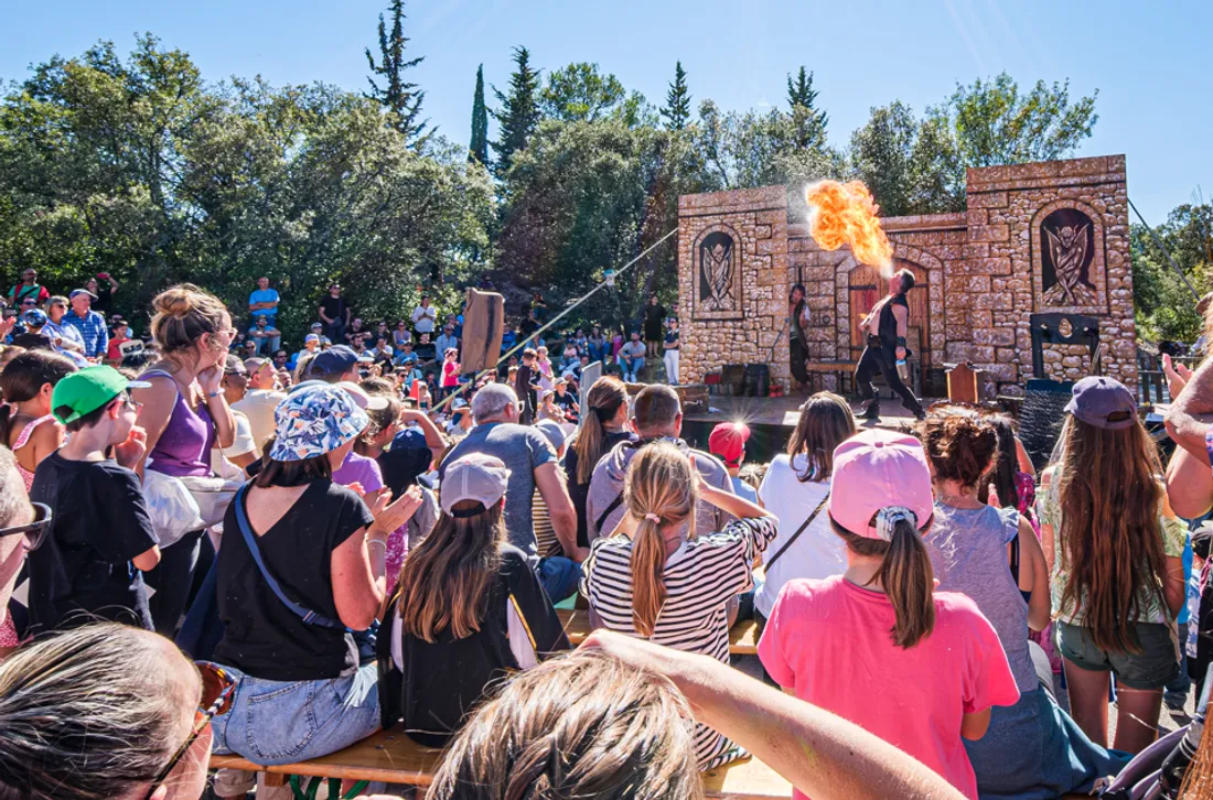 Médiévales du grand pic st loup