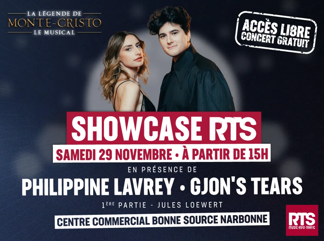 Showcase RTS “La légende de Monte Cristo” à Narbonne