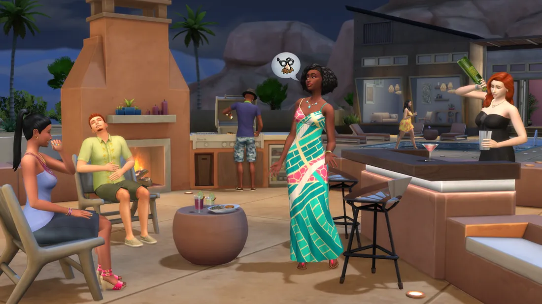 Les sims 4, gratuit à partir du 18 Octobre 2022.
