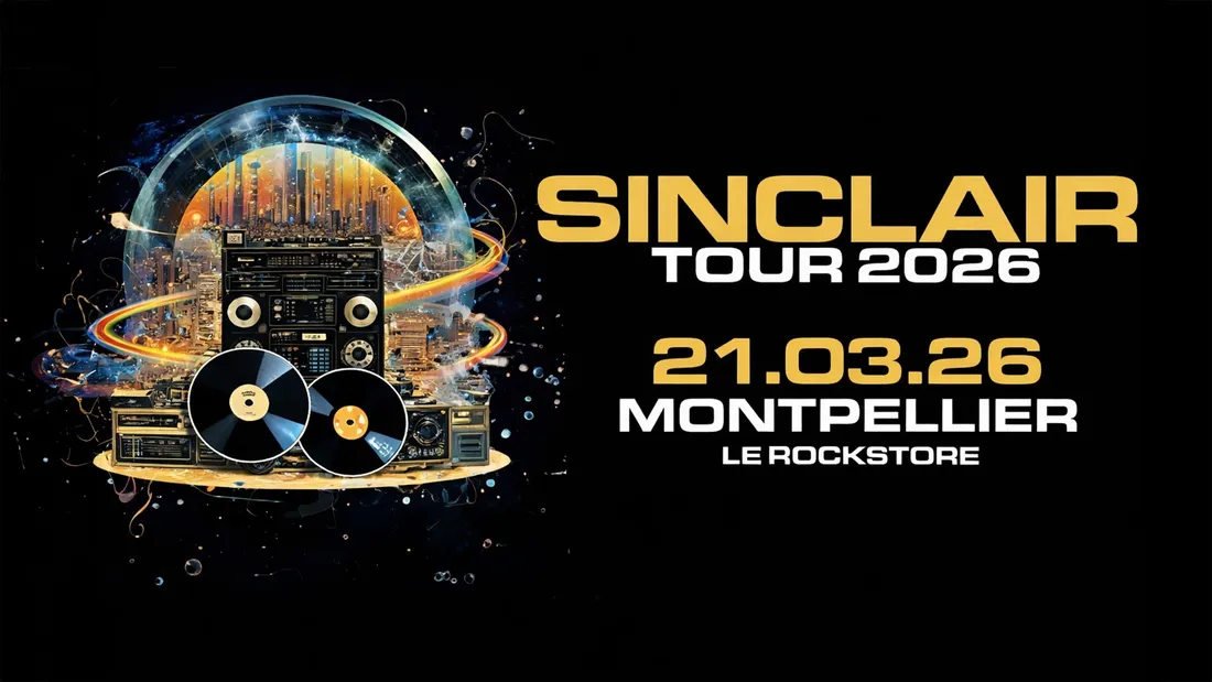 Sinclair au Rockstore