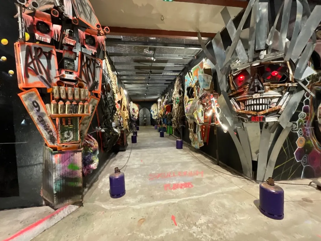 Spiktri Street Art Universe