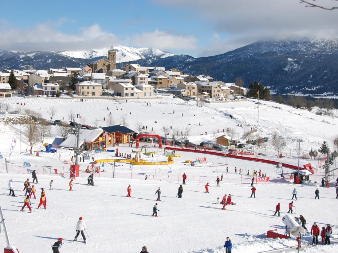 La station de ski des Angles ouvre le 27 novembre