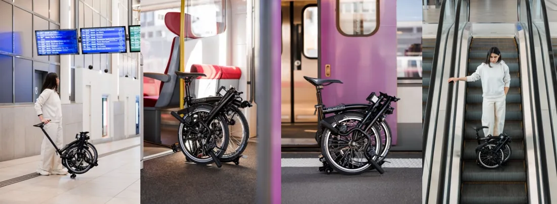 Voyage SNCF vélo pliant