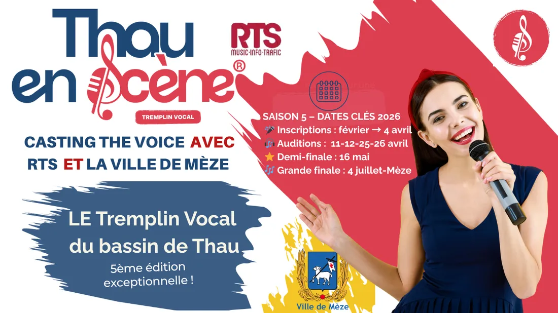 Hérault : le tremplin "Thau en Scène" lance sa 5ème saison