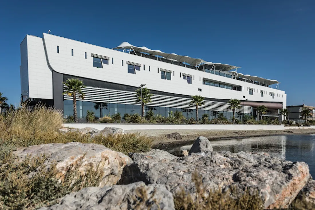 Les thermes de Balaruc-les-Bains.