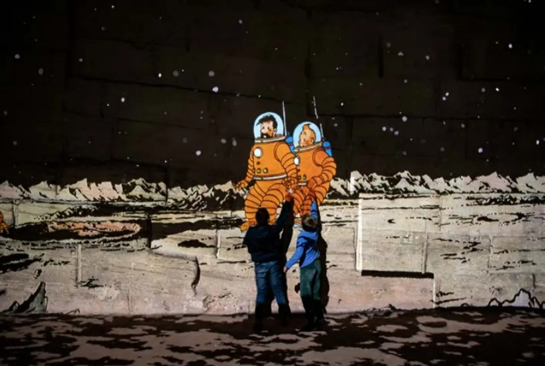 Tintin L'aventure immersive