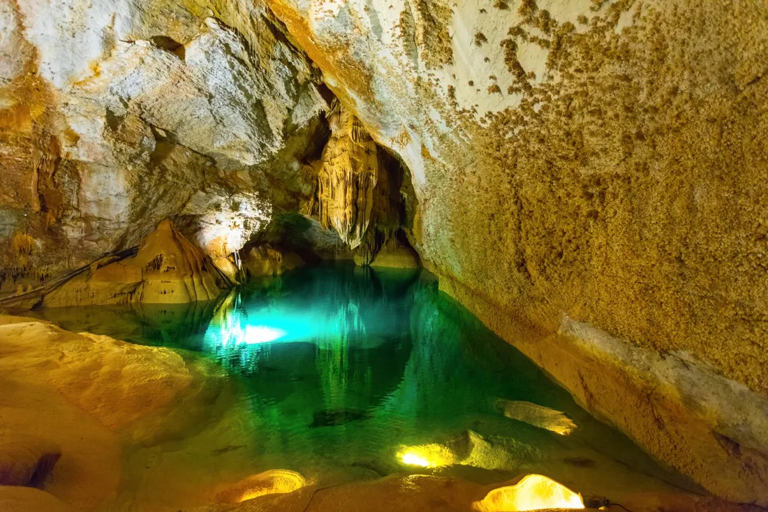 Grotte de trabuc
