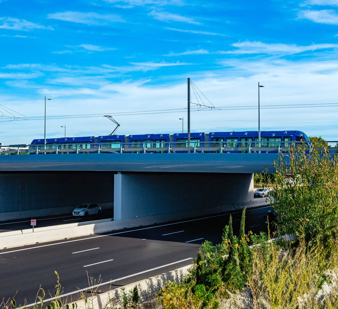 Tram ligne 1 Montpellier