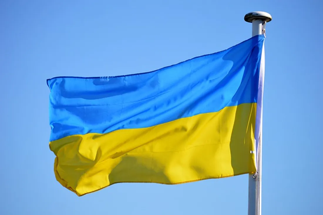 Drapeau Ukraine