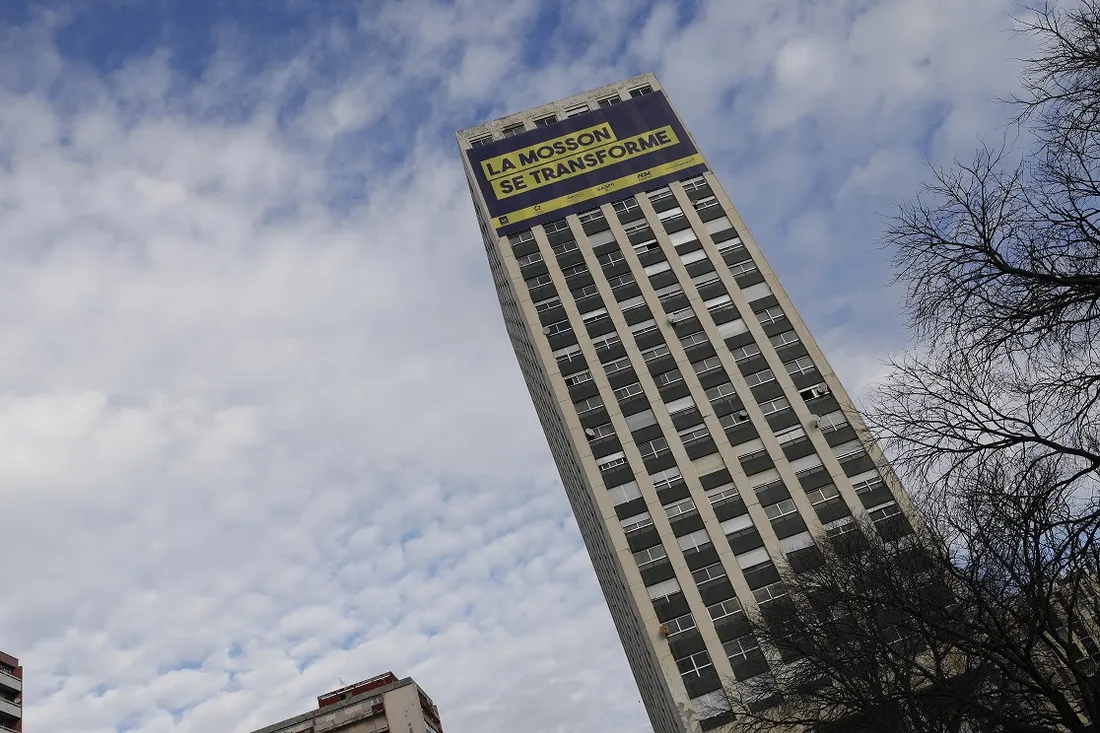 La tour d'Assas à Montpellier