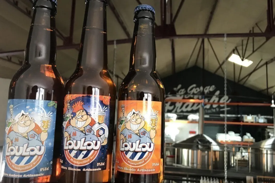 La Gorge Fraîche lance une nouvelle bière en hommage à Loulou