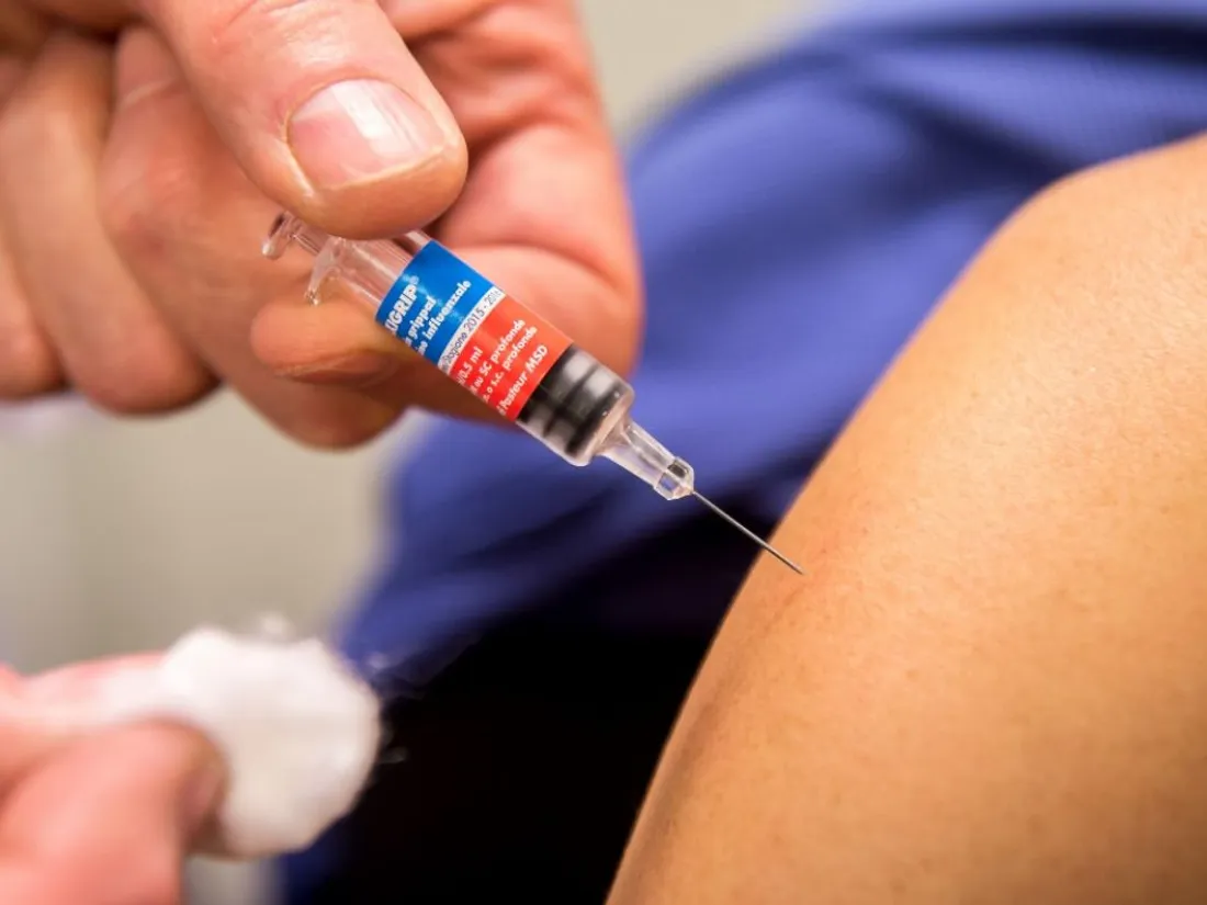 En 2020, la couverture vaccinale des populations fragiles a progressé de 8 points pour atteindre 55%