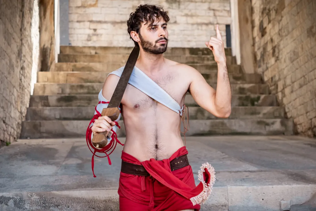 Les visites théâtralisées des Arènes de Nîmes