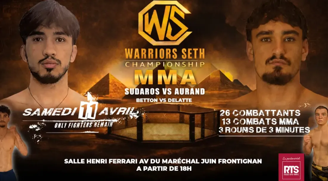 Warrior Seth Frontignan