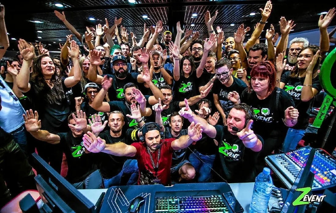 Le ZEvent jusqu'à dimanche à Montpellier.