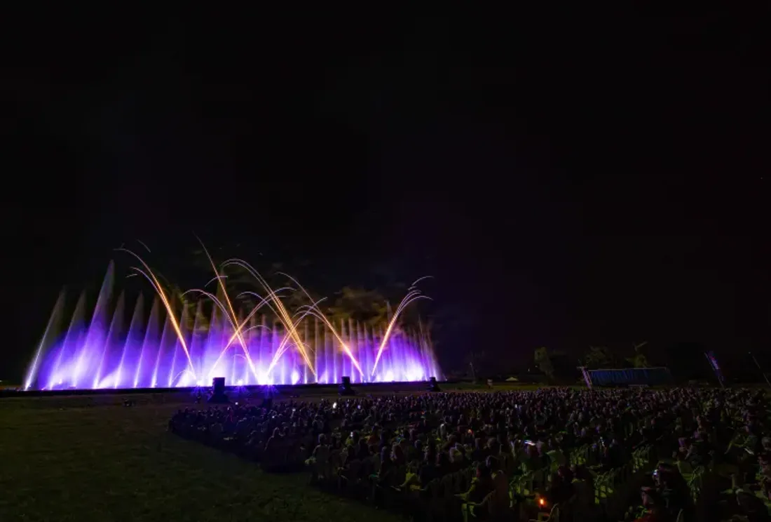 Les spectacles ont lieu ces 17 et 18 juillet