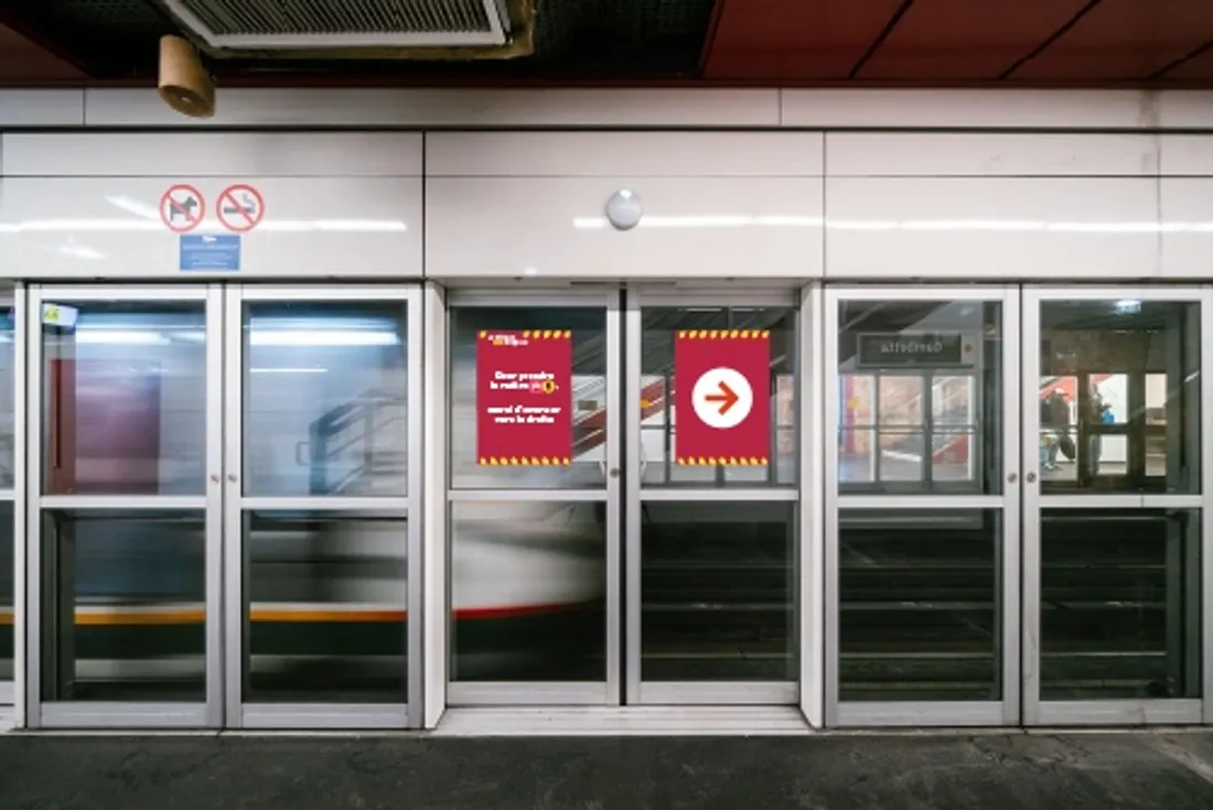 Du nouveau sur les quais de la ligne 1 du métro