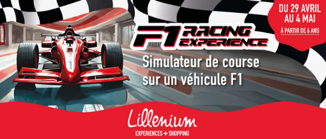 La Forume 1 s'invite à Lillenium cette semaine