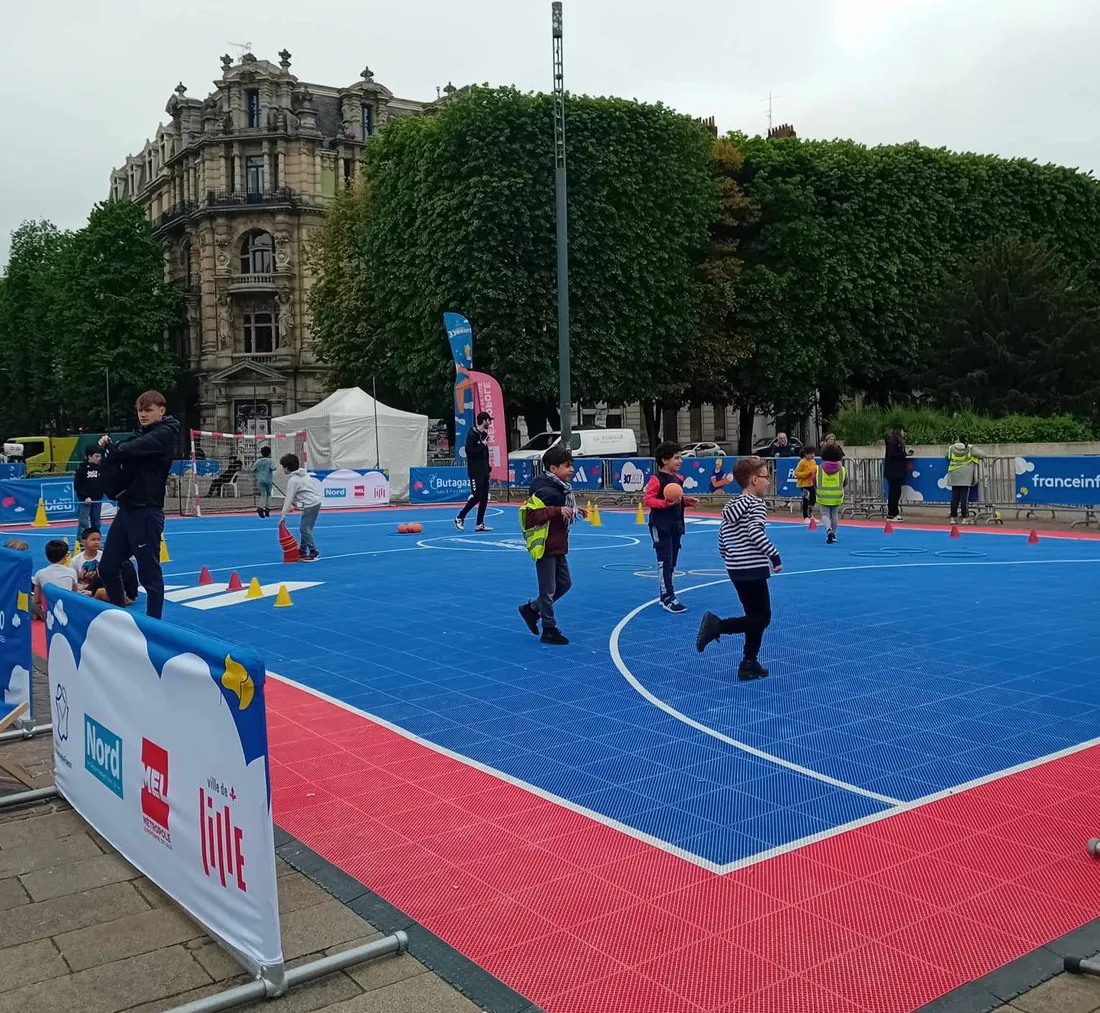 L'Incroyable Tournée de la FFH s'est installée pour 3 jours à Lille