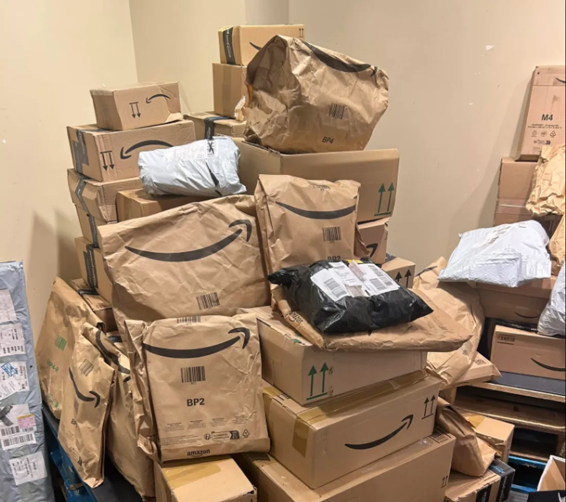 Nouvelle vente de colis mystère Amazon à Lillenium