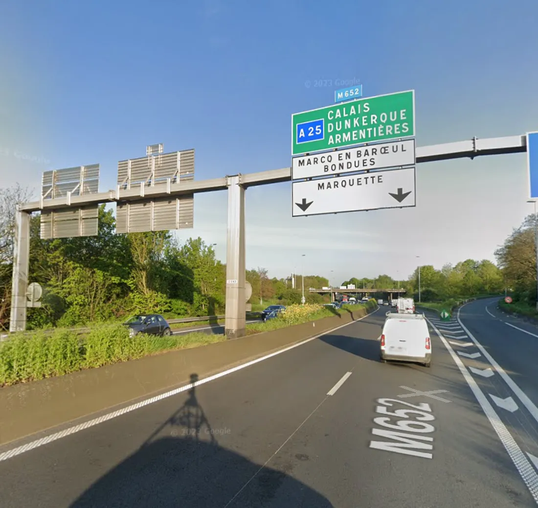 Des travaux vont être réalisés sur la rocade nord-ouest de nuit