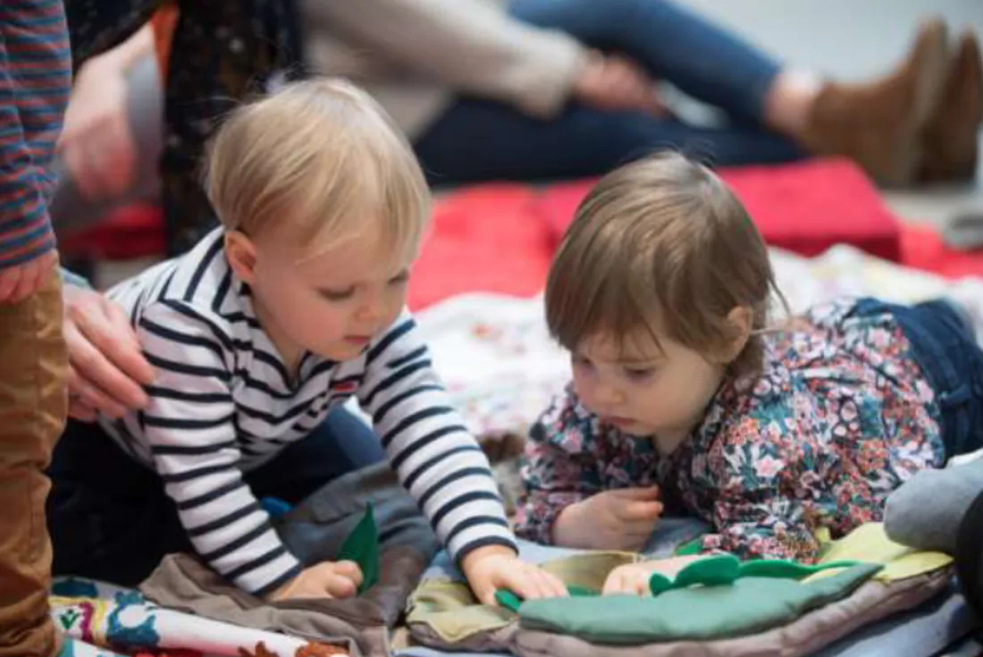Une semaine pour les tout-petits au Louvre-Lens