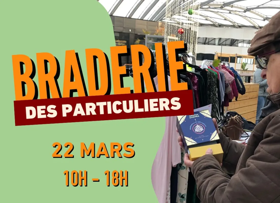 Nouvelle braderie à Lillenium
