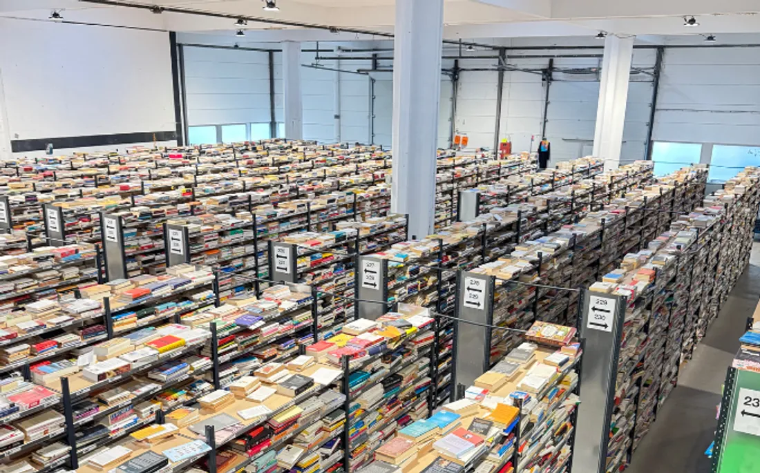 Une vente est prévue dans son entrepôt les 26-27 septembre