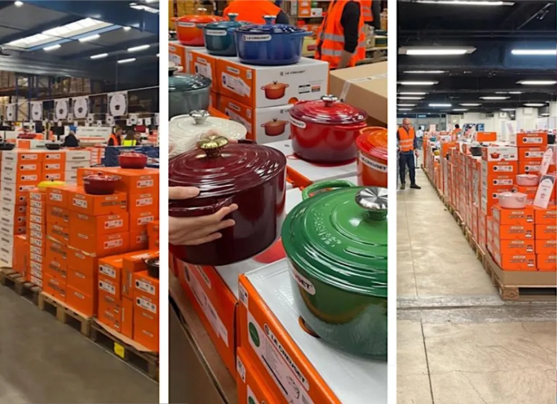 La braderie a lieu du 14 au 16 novembre