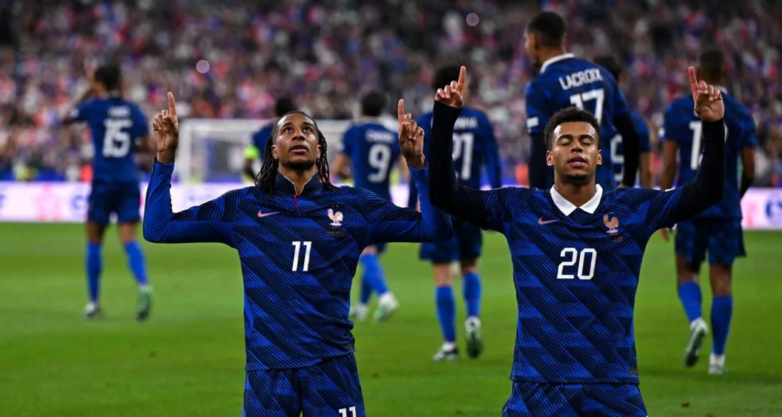 L'équipe de France a renversé la Belgique en fin de match.