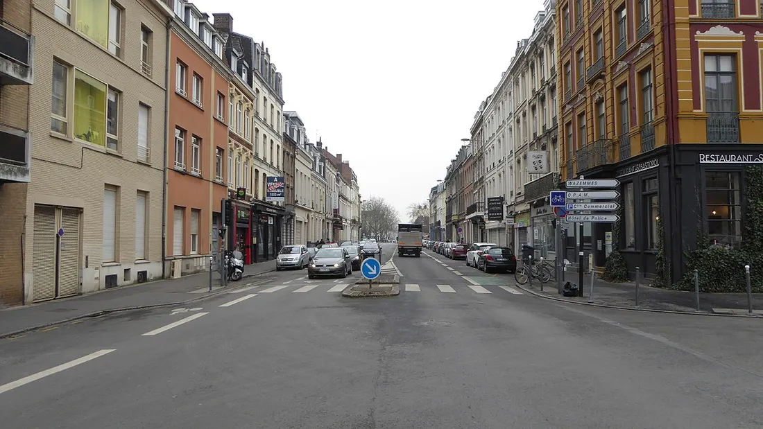 Les travaux ont repris rue Solférino à Lille