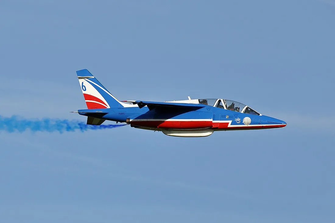 L'Alphajet sera notamment exposé à l'entrée