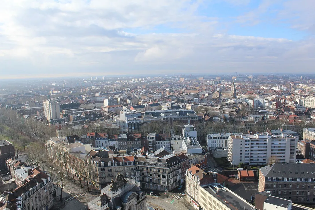 Lille est la 1ère de la région au classement des villes