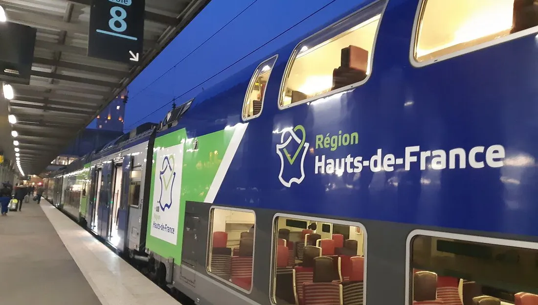 Trafic TER interrompu sur les lignes Paris-Amiens et Rouen-Amiens