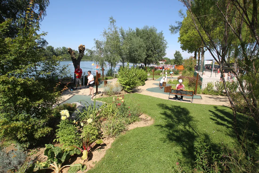 La plage d'Isle prend fin le 31 août