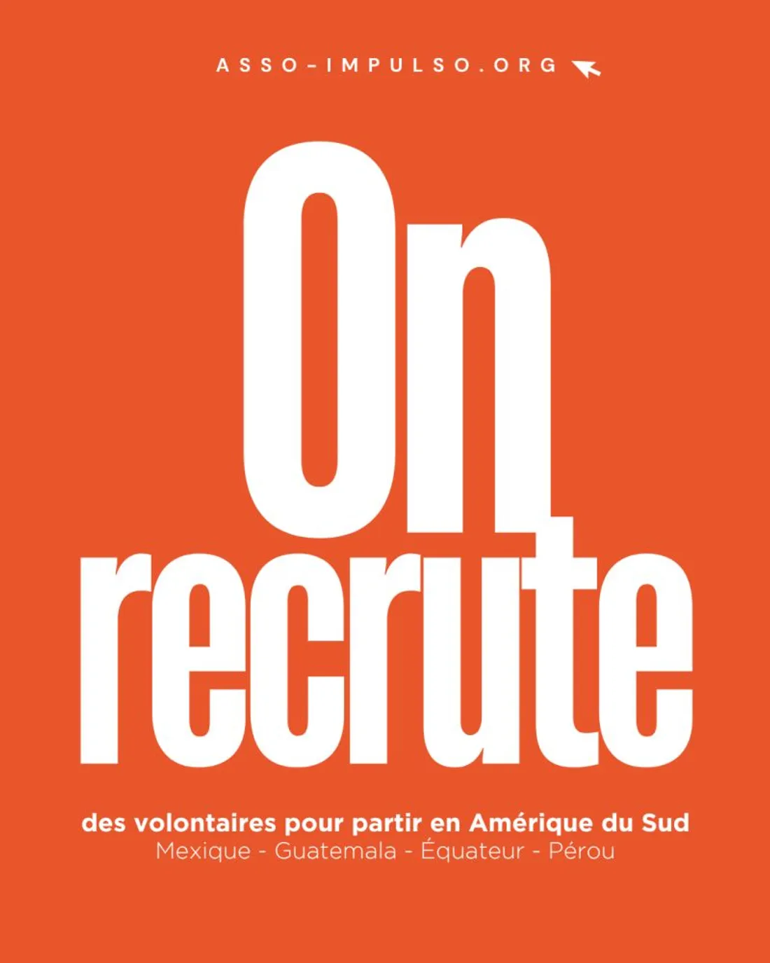 Une expérience professionnelle de six mois en Amérique latine pour les jeunes