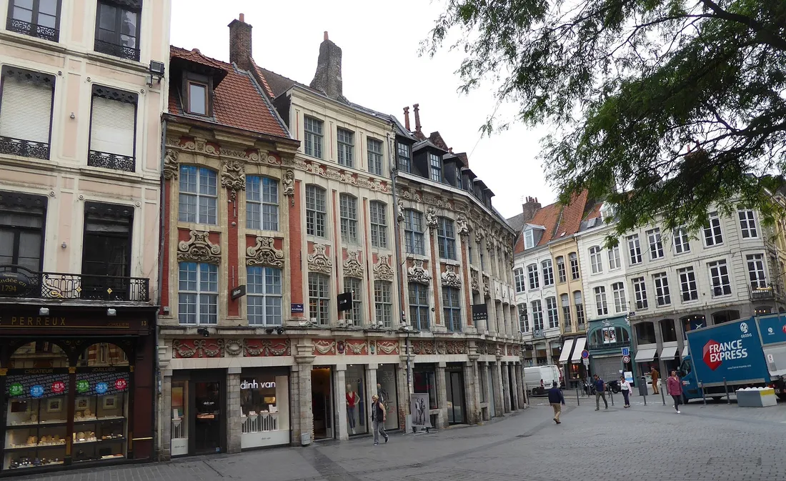 La rue Lepelletier est notamment concernée