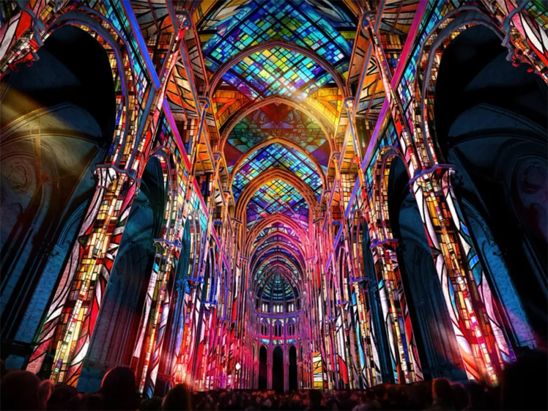 LUMINISCENCE prolonge à Lille jusqu'au 2 janvier 2027