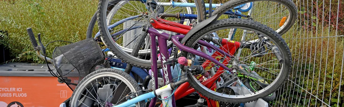 Les déchèteries de la MEL recyclent les articles de sport et loisirs
