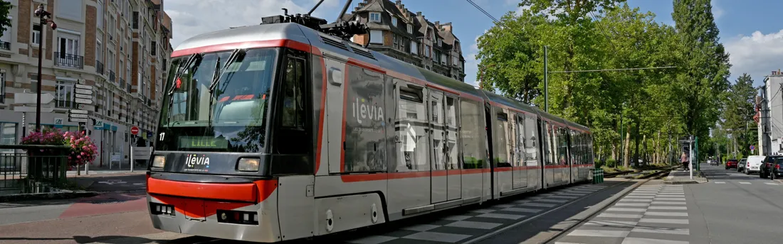 Le tramway sera en non stop le week-end de la Braderie 