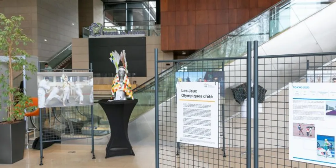 Une exposition sur les JO au Palais de la Bourse à Lille