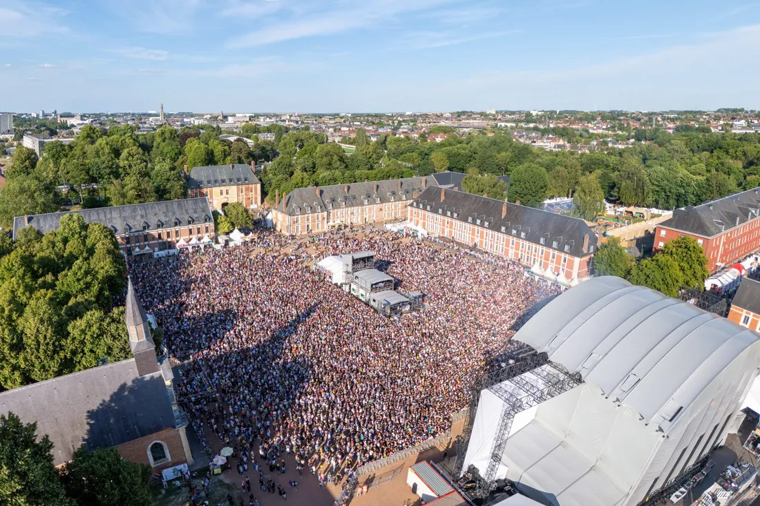 Quelques nouveautés au Main Square Festival cette année